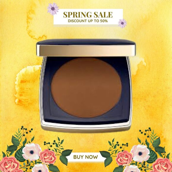 Estee Lauder Double Wear Matte Powder Foundation Rich Java 0.42 Oz - Picture 1 of 7